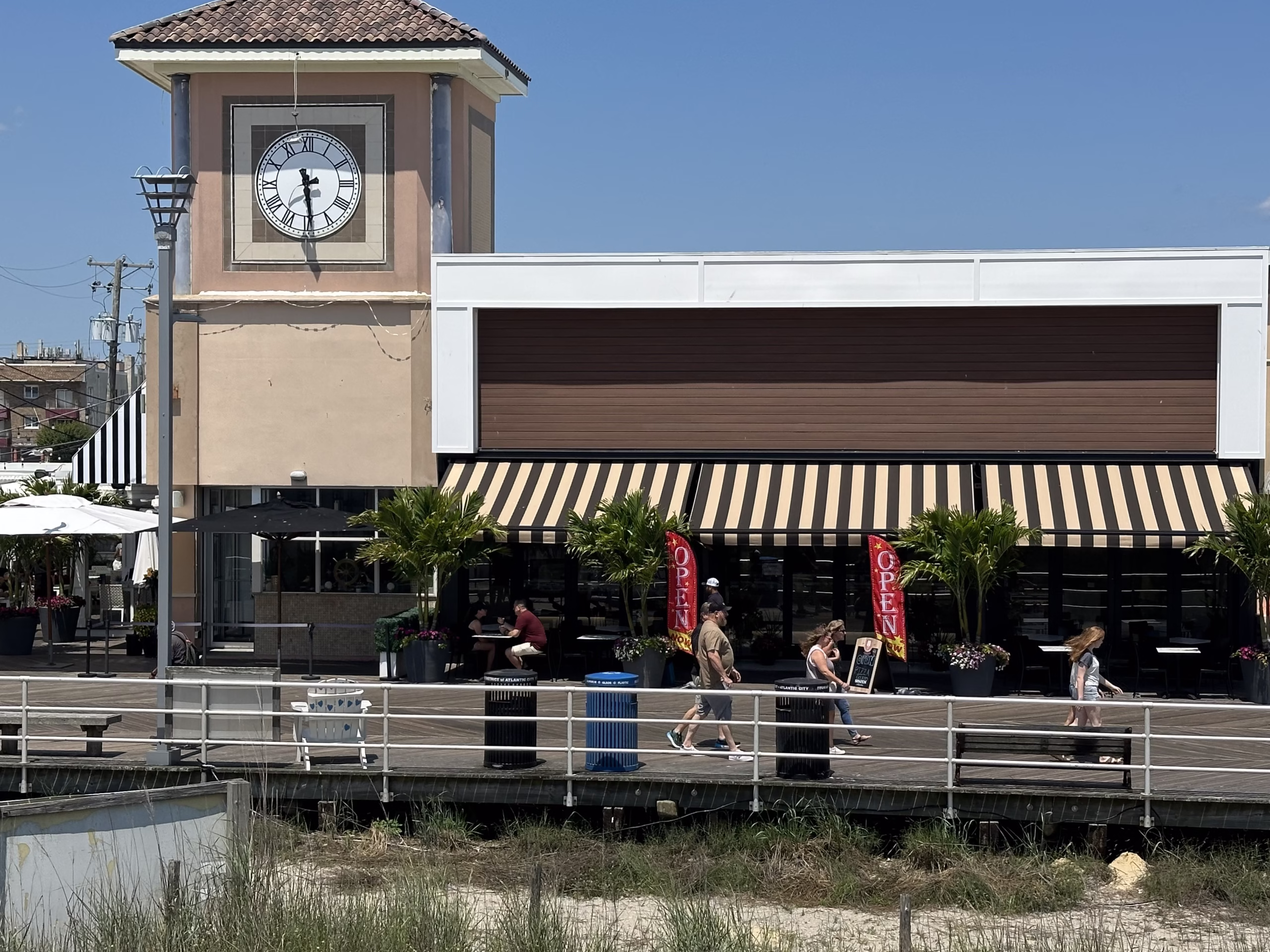 Restaurants and Cafes